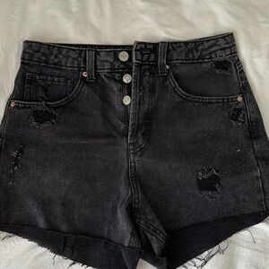 Wild fable target Dark wash Jean shorts